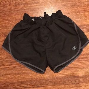 Black Sports Shorts